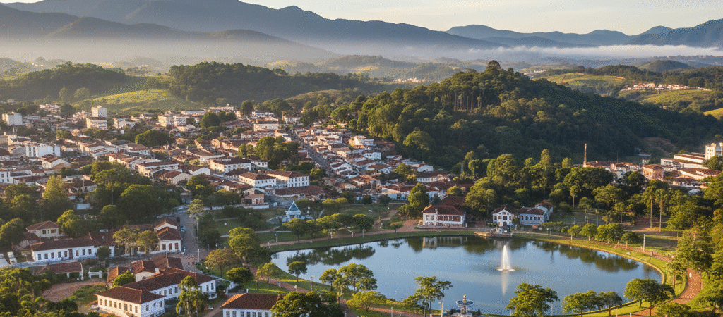 Discovering Caxambu: The city of healing waters in southern Minas Gerais