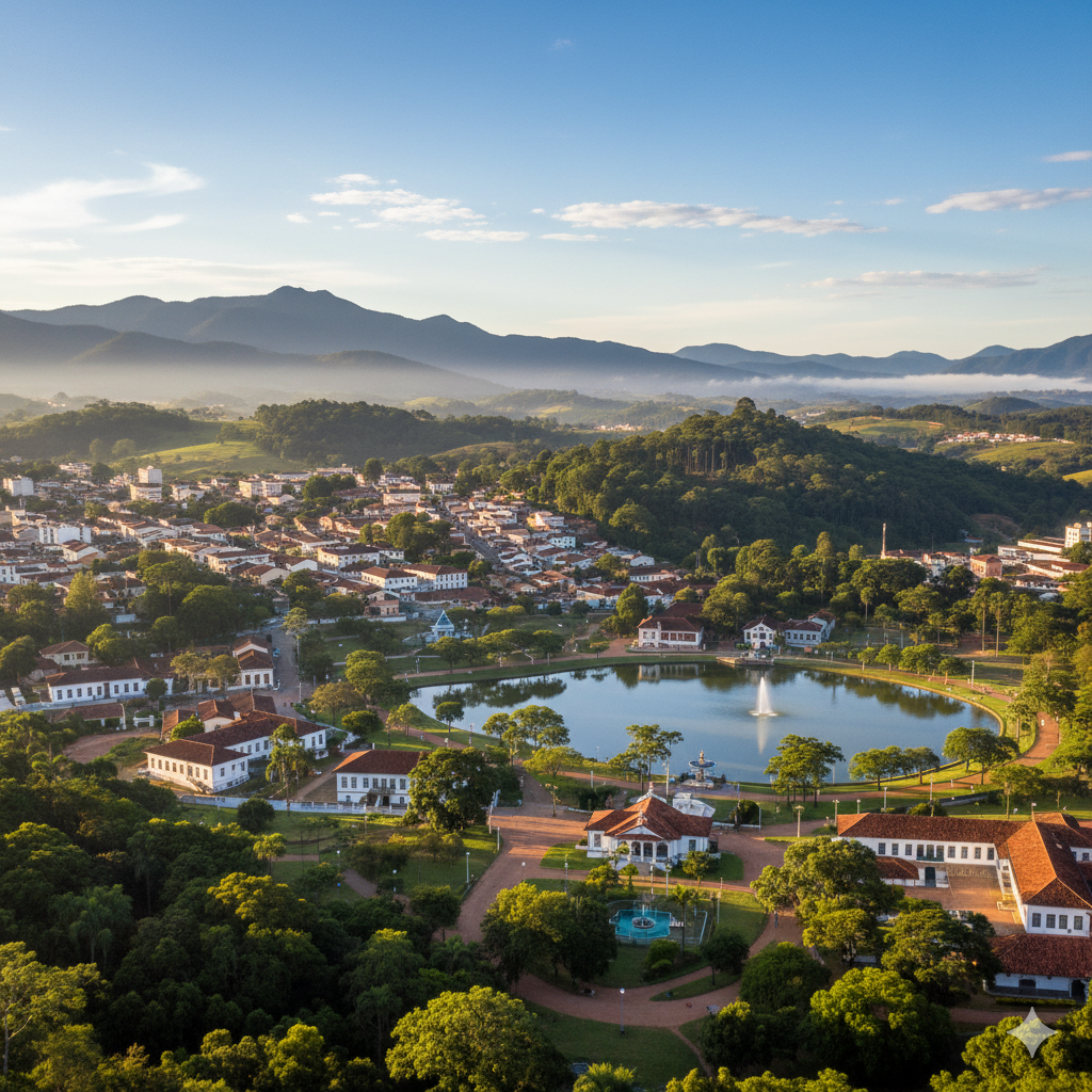 Discovering Caxambu: The city of healing waters in southern Minas Gerais