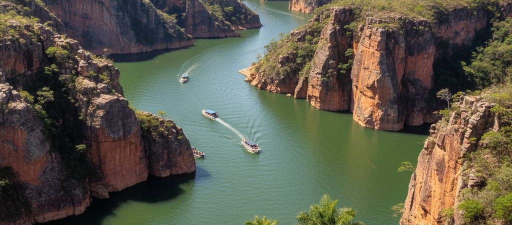 Exploring Capitólio: the Brazilian paradise of canyons and crystal-clear waters