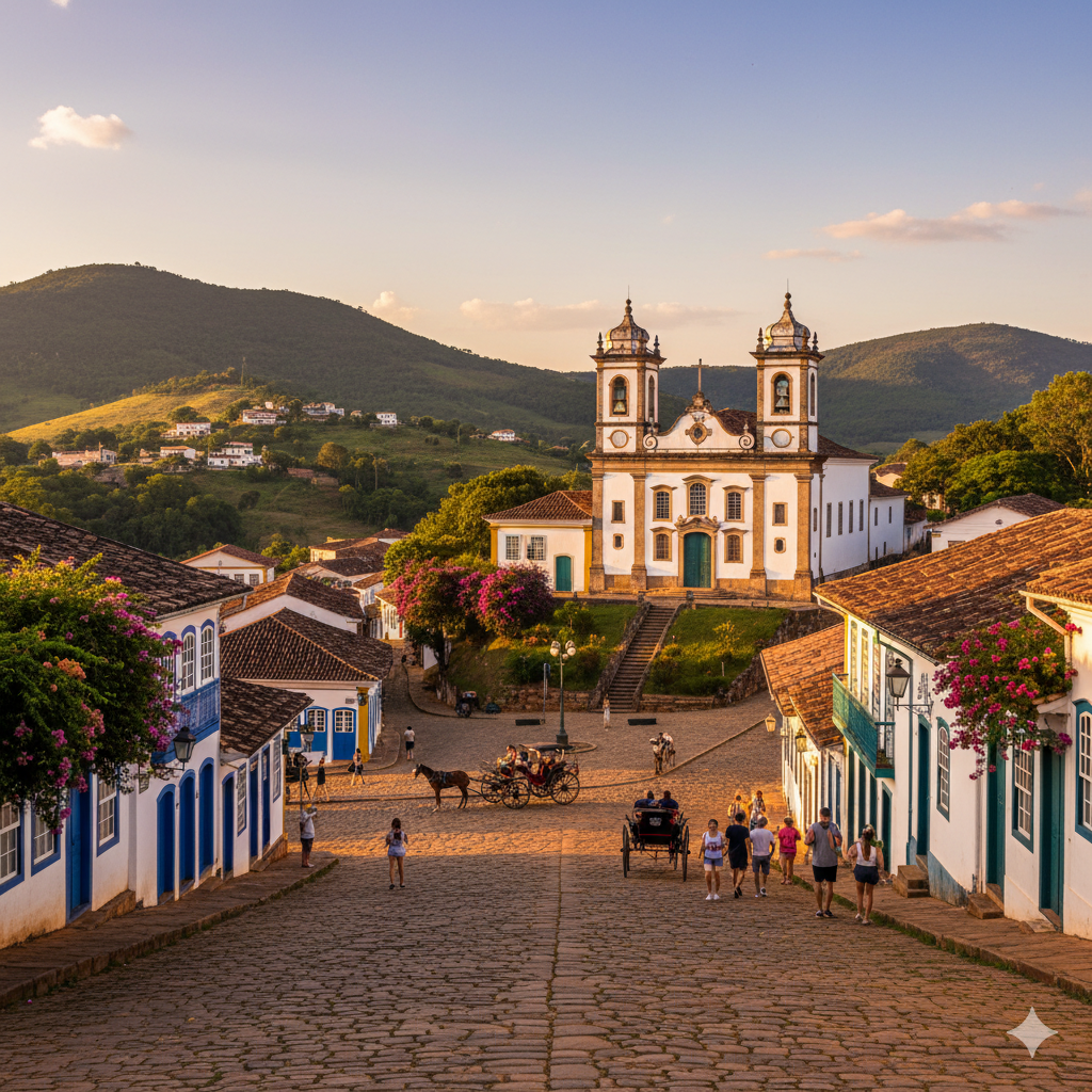 Exploring Tiradentes: a peaceful colonial gem in the heart of Minas Gerais