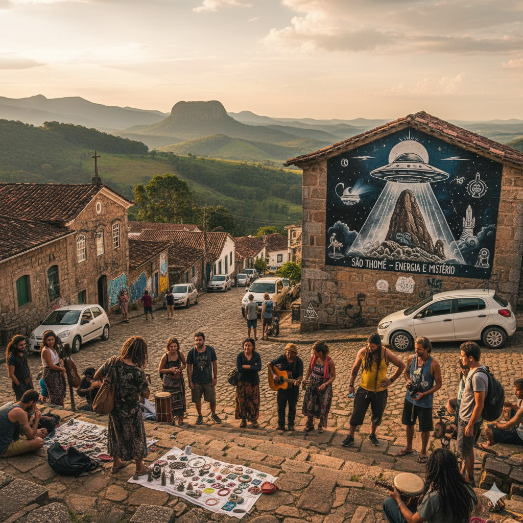 Discovering São Thomé das Letras: the mystical heart of Minas Gerais