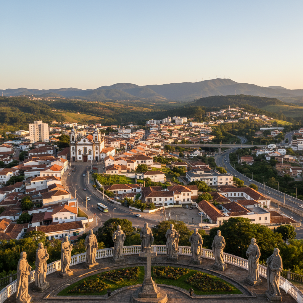 Exploring Congonhas: the sanctuary of faith and art in Minas Gerais