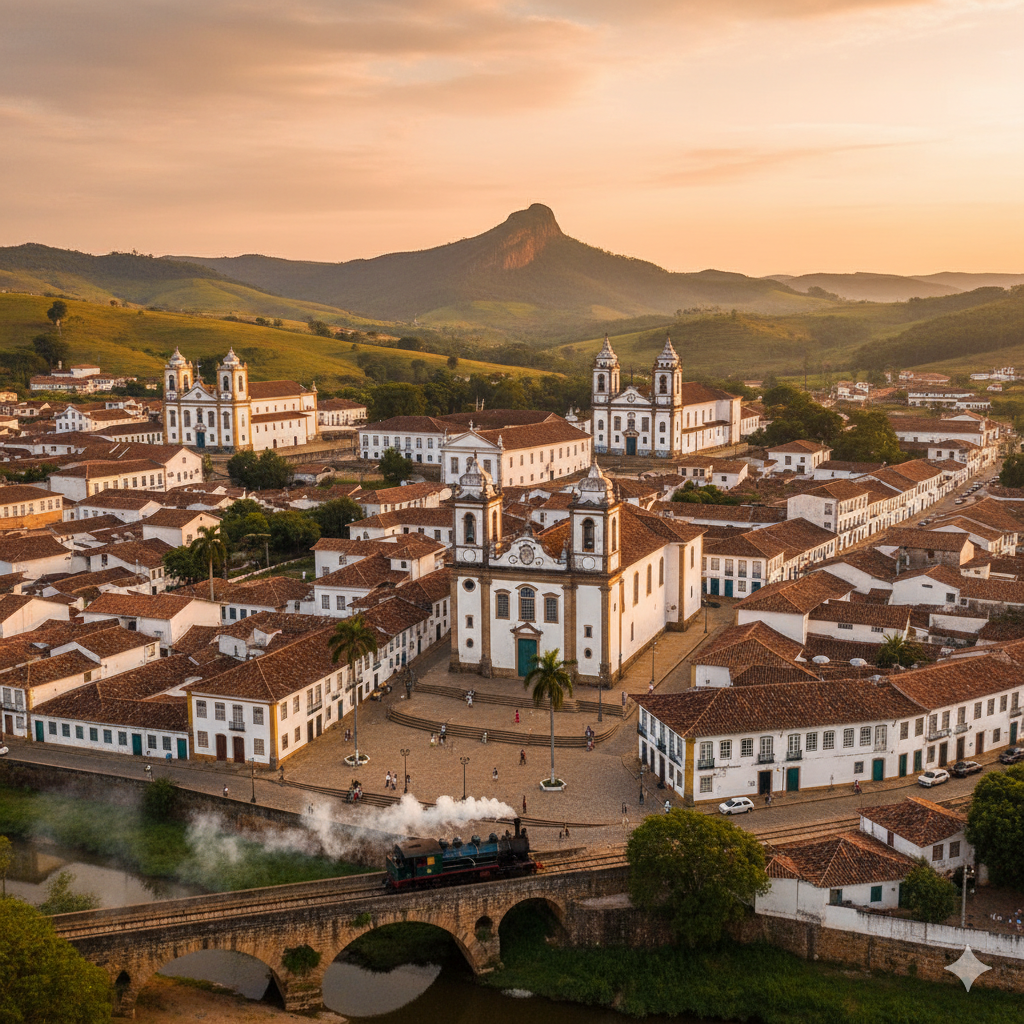 Discovering São João del-Rei: history, faith, and charm in the heart of Minas Gerais