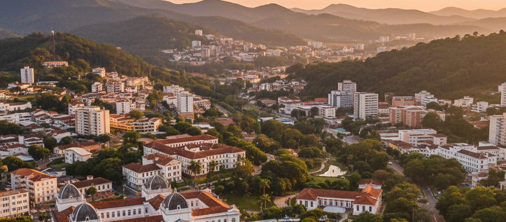 Discovering Poços de Caldas: a hot springs haven in the Mantiqueira Mountains