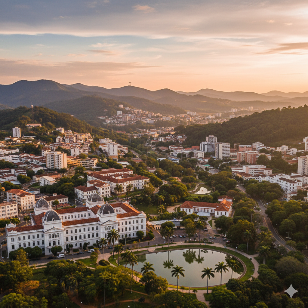 Discovering Poços de Caldas: a hot springs haven in the Mantiqueira Mountains
