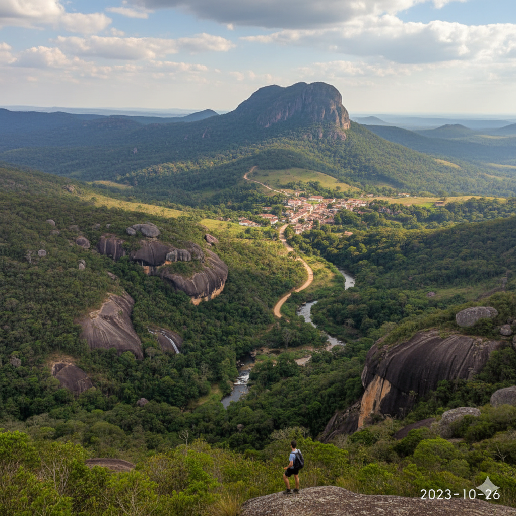 Exploring Conceição do Ibitipoca: A mountain escape into nature and tranquility