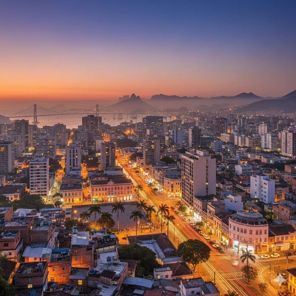 Difference between município, city and capital in Brazil explained