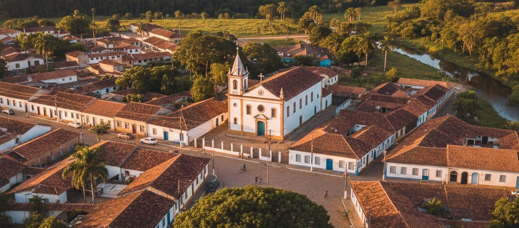 How Brazilian cities are administratively organized