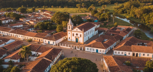 How Brazilian cities are administratively organized