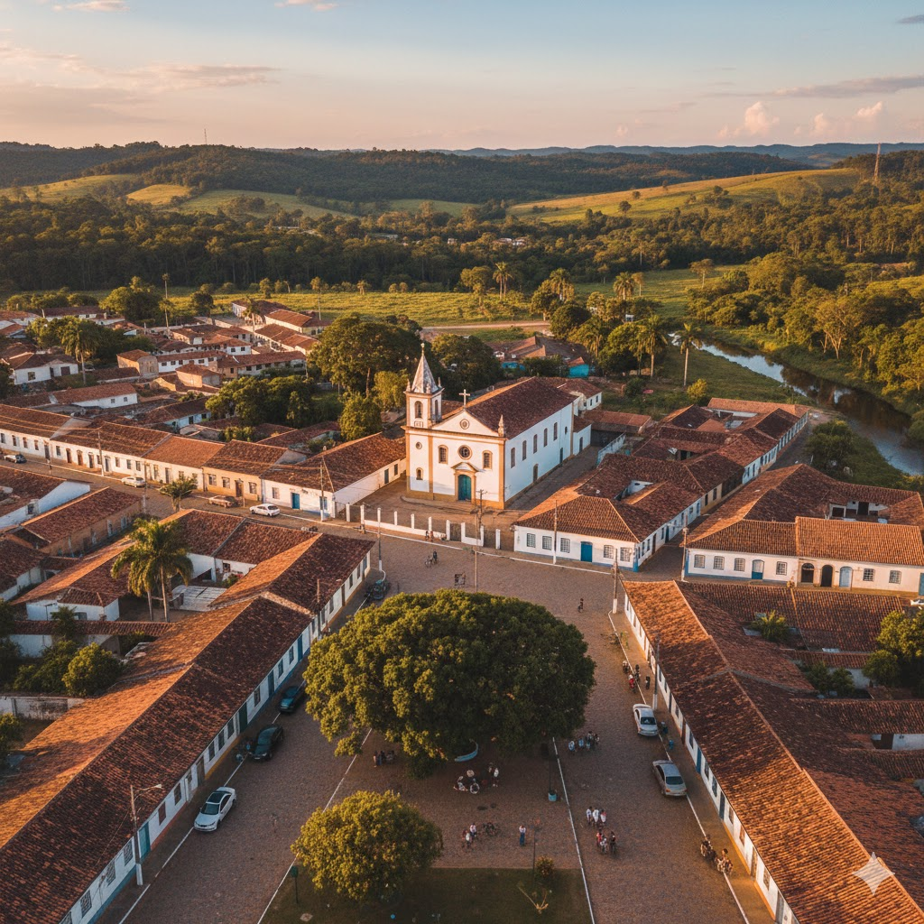 How Brazilian cities are administratively organized
