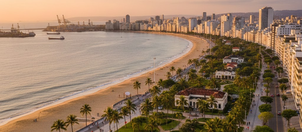 Santos: a complete guide to the coastal city of São Paulo