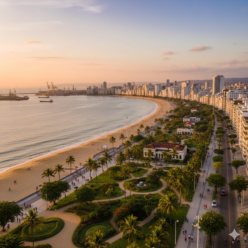 Santos: a complete guide to the coastal city of São Paulo